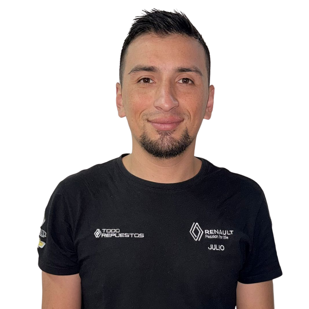 julio repuestos y envios